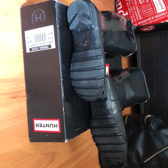Hunter Original Gloss Rain Boots - Picture 5 of 7